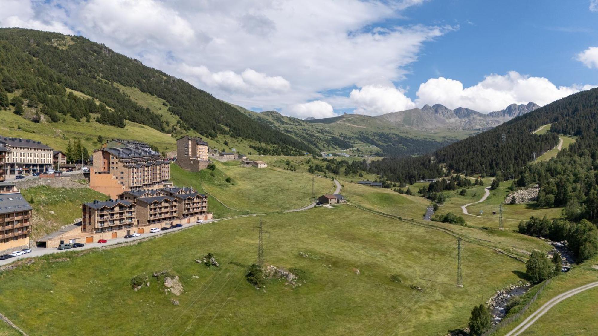 Pierre & Vacances Andorra Bordes D'Envalira Buitenkant foto